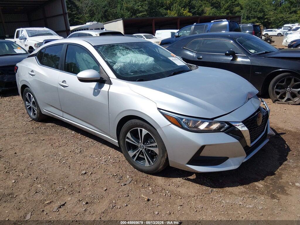 3N1AB8CV4PY297135 2023 NISSAN SENTRA photo no. 1