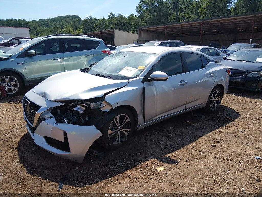 3N1AB8CV4PY297135 2023 NISSAN SENTRA photo no. 2