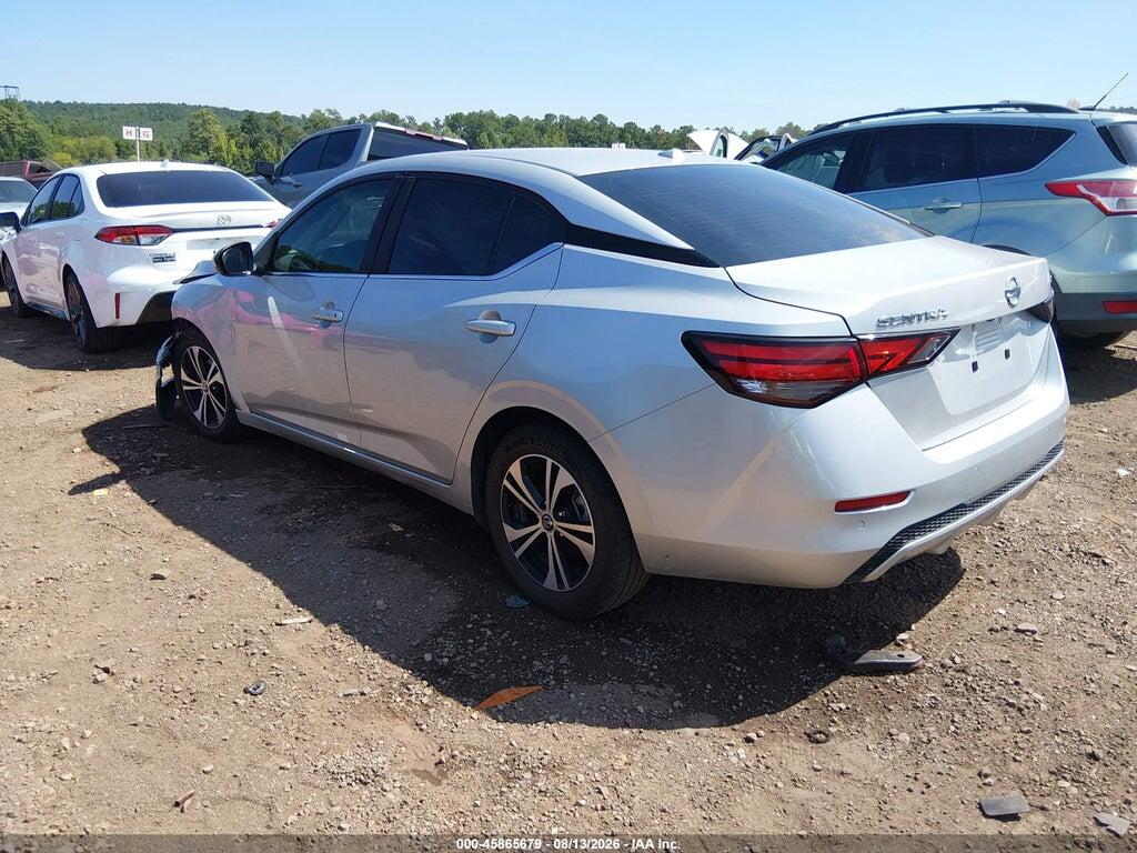3N1AB8CV4PY297135 2023 NISSAN SENTRA photo no. 3