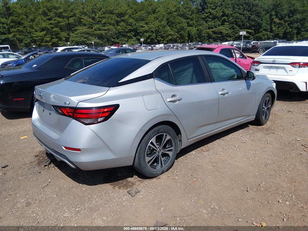3N1AB8CV4PY297135 2023 NISSAN SENTRA photo no. 4