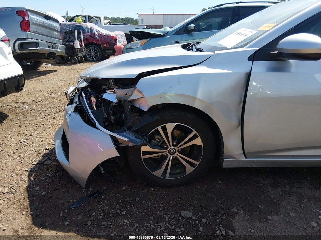 3N1AB8CV4PY297135 2023 NISSAN SENTRA photo no. 6