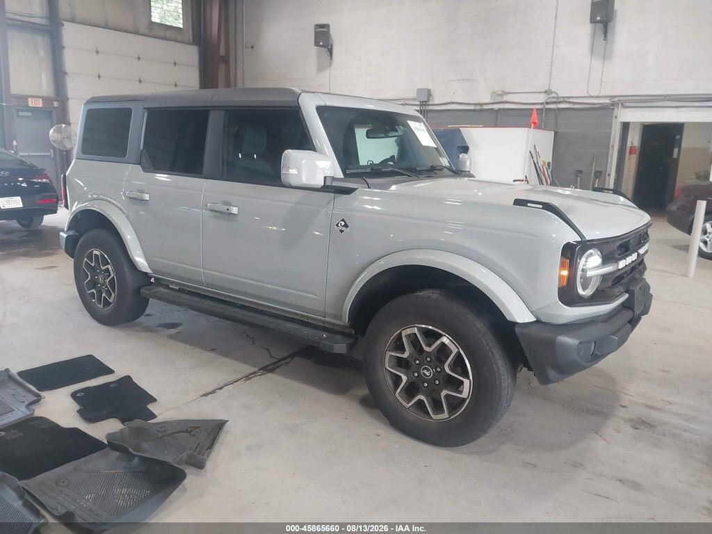 1FMEE5BP7PLB48925 2023 FORD BRONCO photo no. 1