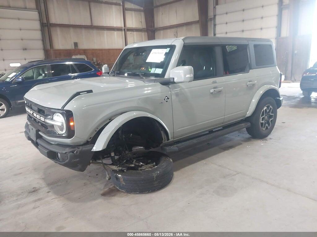 1FMEE5BP7PLB48925 2023 FORD BRONCO photo no. 2