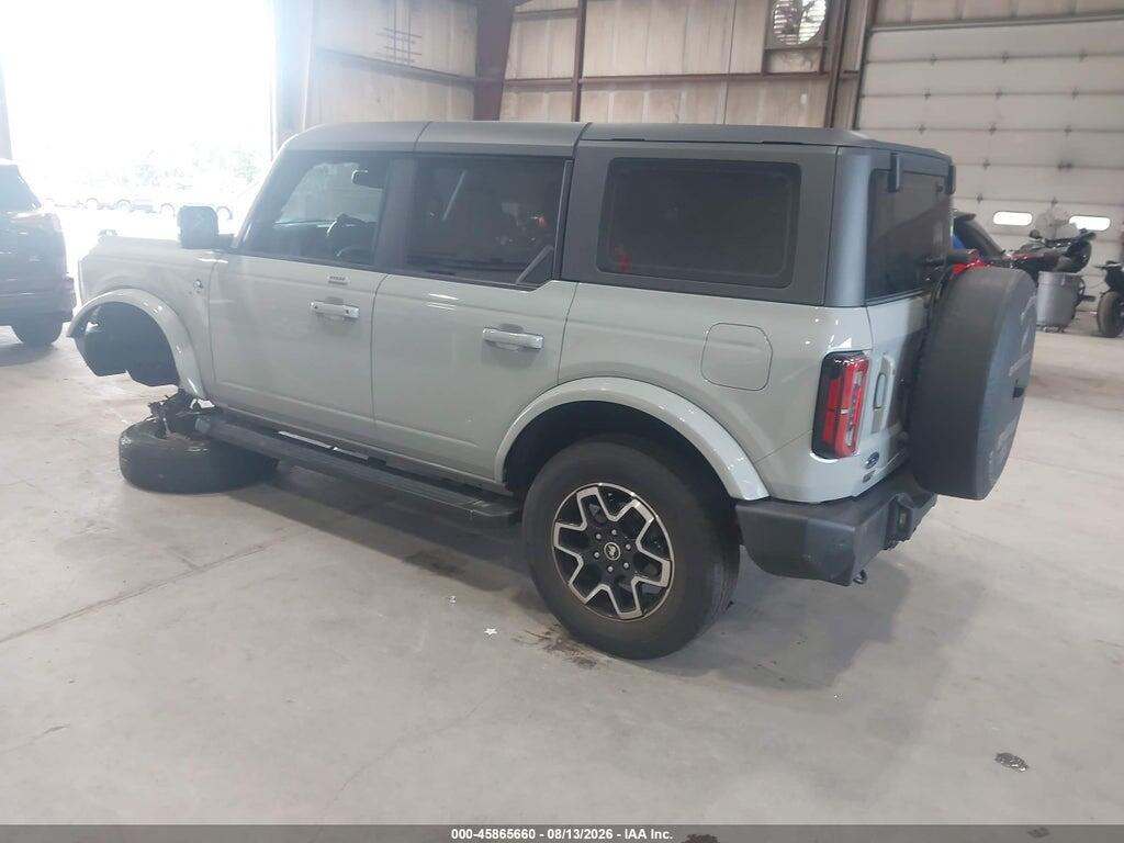 1FMEE5BP7PLB48925 2023 FORD BRONCO photo no. 3