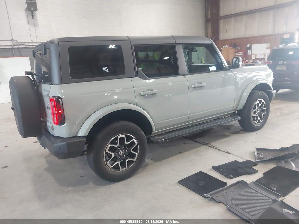 1FMEE5BP7PLB48925 2023 FORD BRONCO photo no. 4