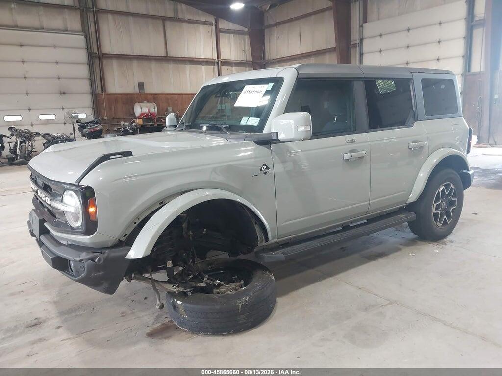 1FMEE5BP7PLB48925 2023 FORD BRONCO photo no. 6