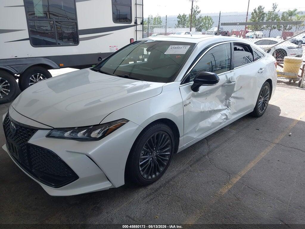 4T1EA1AB6MU004282 2021 TOYOTA AVALON photo no. 2