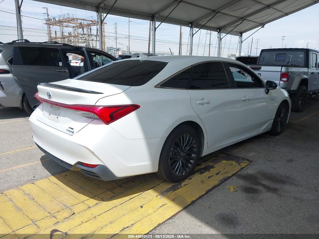 4T1EA1AB6MU004282 2021 TOYOTA AVALON photo no. 4