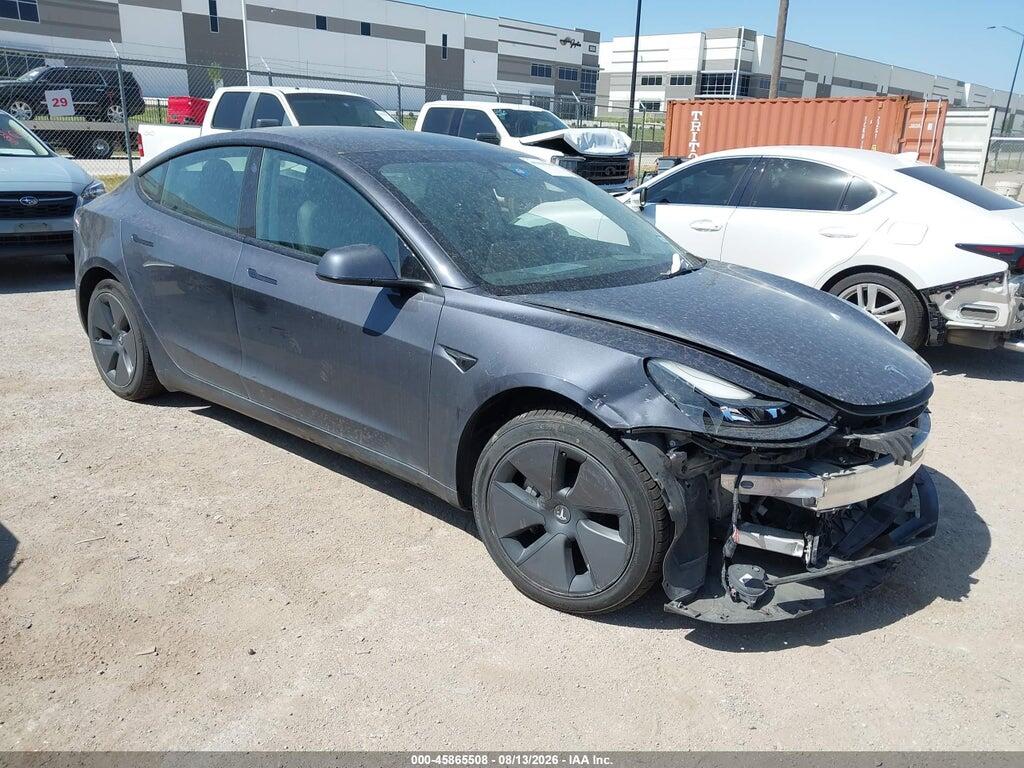 5YJ3E1EA1PF672795 2023 TESLA MODEL 3 photo no. 1