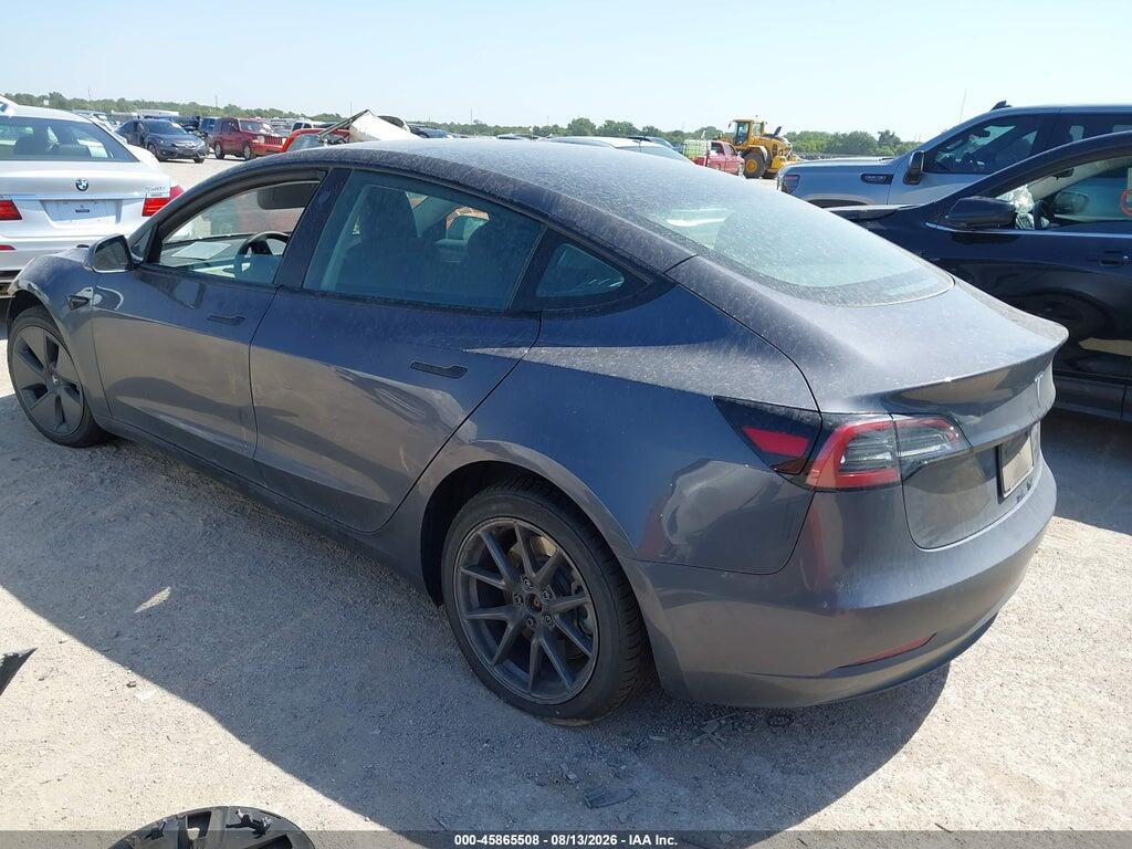 5YJ3E1EA1PF672795 2023 TESLA MODEL 3 photo no. 3