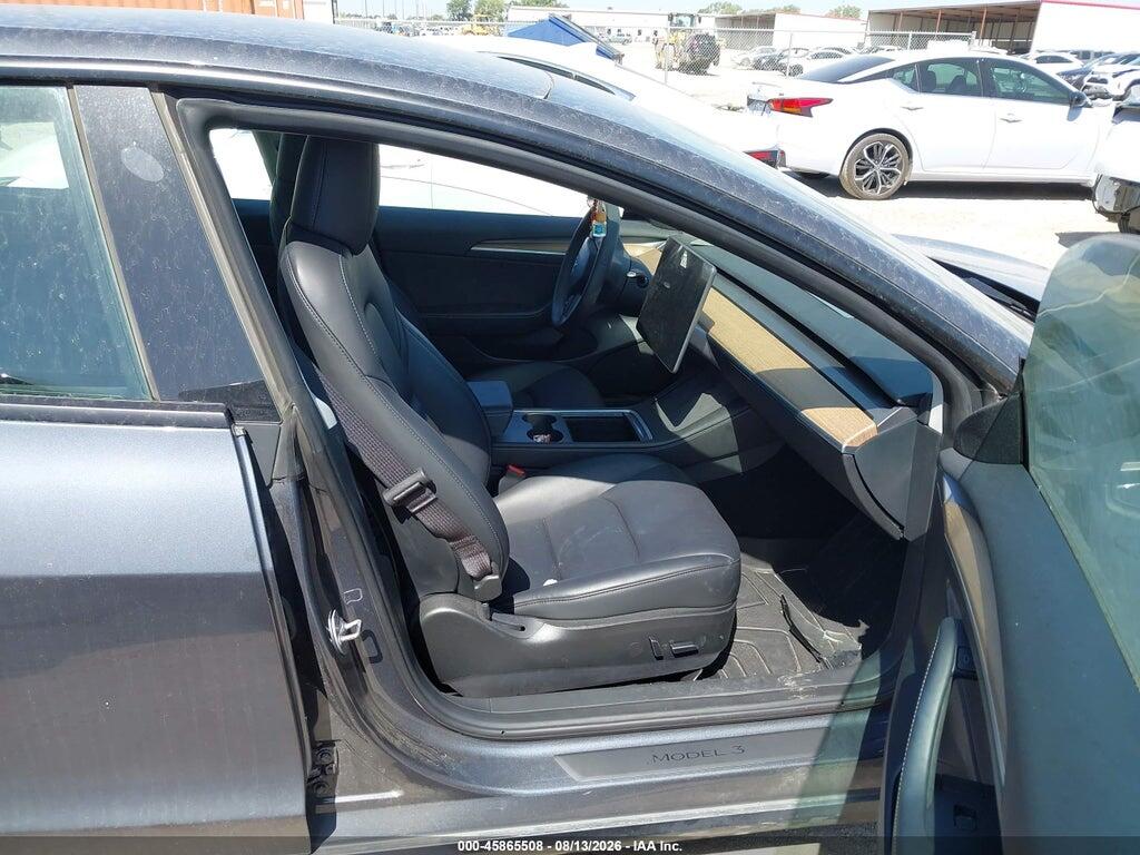 5YJ3E1EA1PF672795 2023 TESLA MODEL 3 photo no. 5