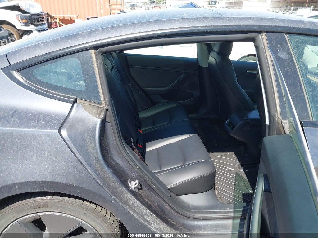 5YJ3E1EA1PF672795 2023 TESLA MODEL 3 photo no. 8