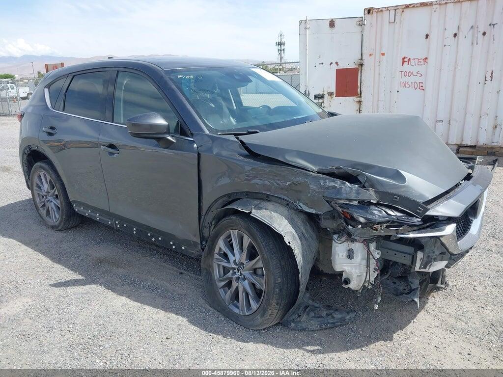 JM3KFBDM5M0345537 2021 MAZDA CX-5 photo no. 1