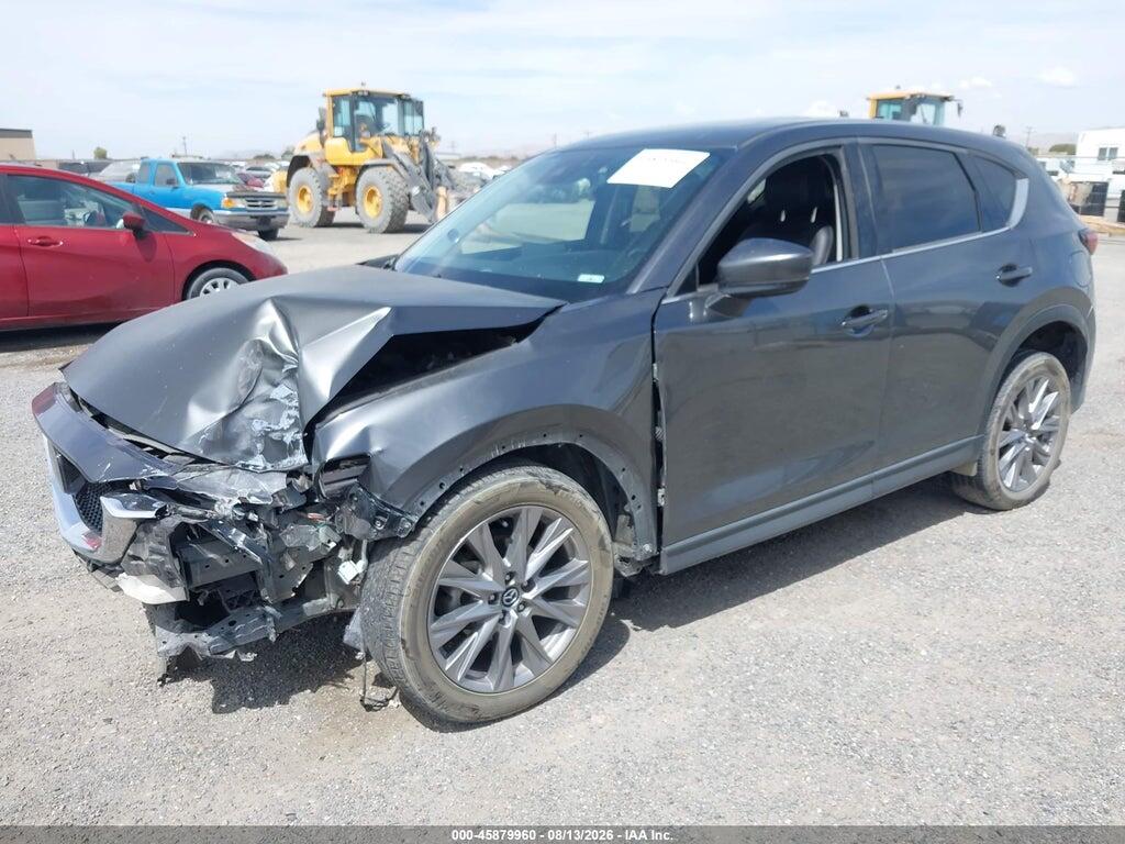 JM3KFBDM5M0345537 2021 MAZDA CX-5 photo no. 2