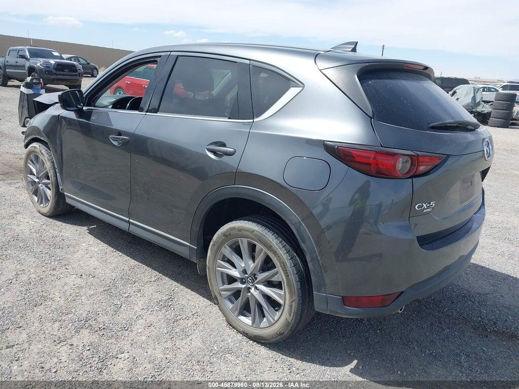 JM3KFBDM5M0345537 2021 MAZDA CX-5 photo no. 3