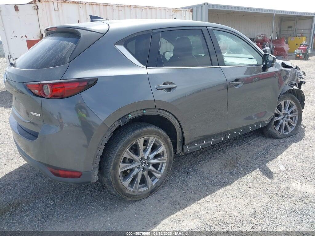 JM3KFBDM5M0345537 2021 MAZDA CX-5 photo no. 4