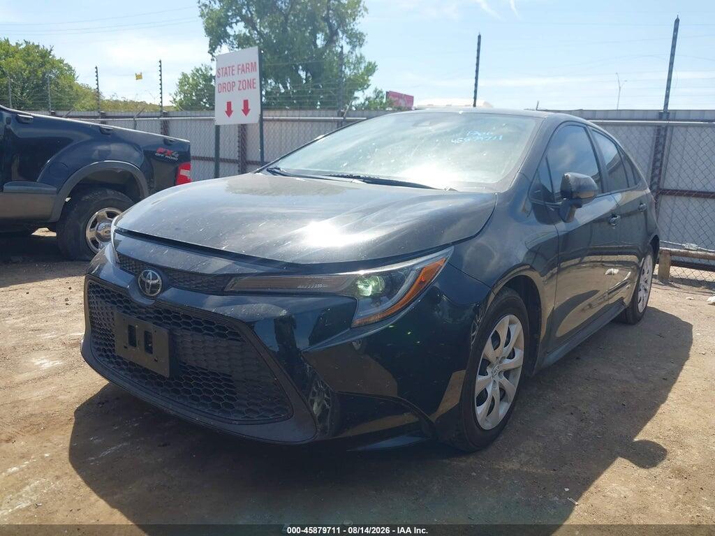 5YFEPMAE5MP179375 2021 TOYOTA COROLLA photo no. 2