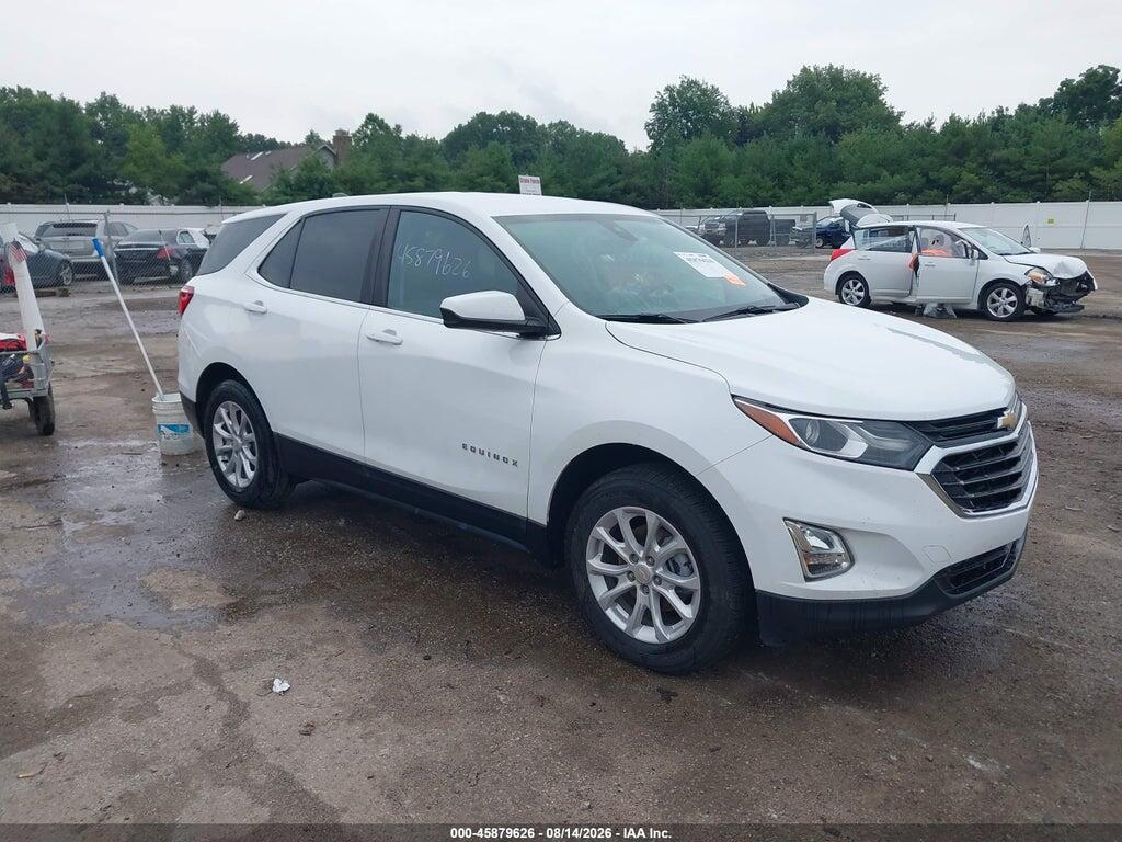 3GNAXUEVXMS144835 2021 CHEVROLET EQUINOX photo no. 1