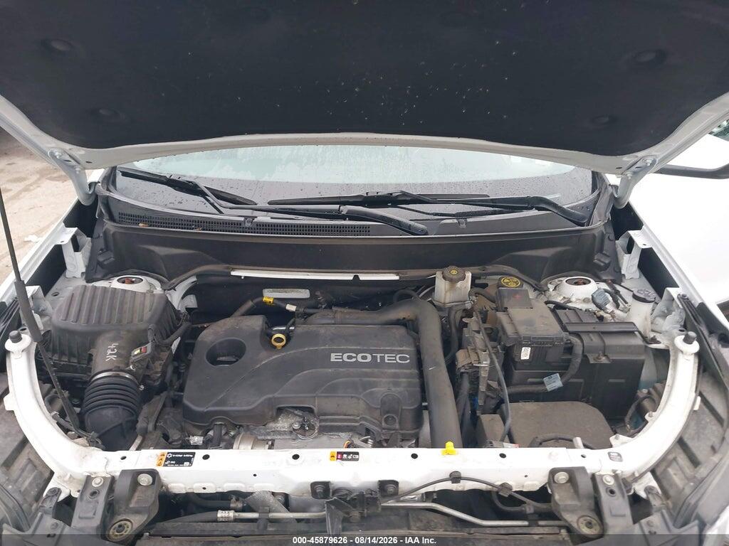 3GNAXUEVXMS144835 2021 CHEVROLET EQUINOX photo no. 10