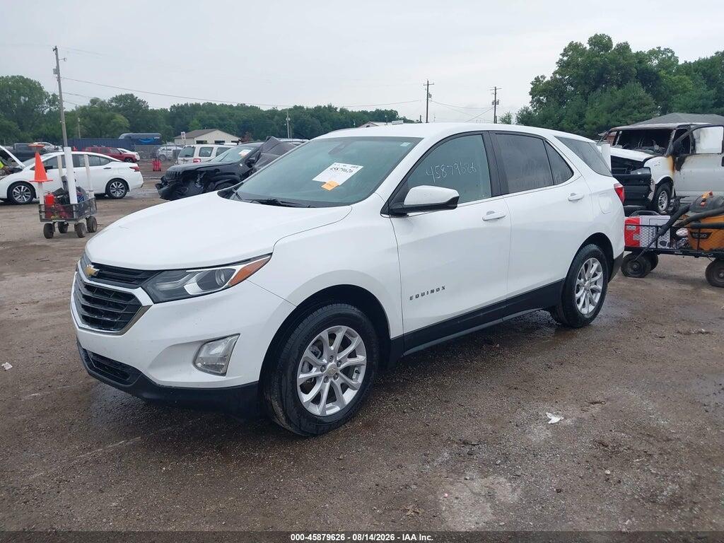 3GNAXUEVXMS144835 2021 CHEVROLET EQUINOX photo no. 2