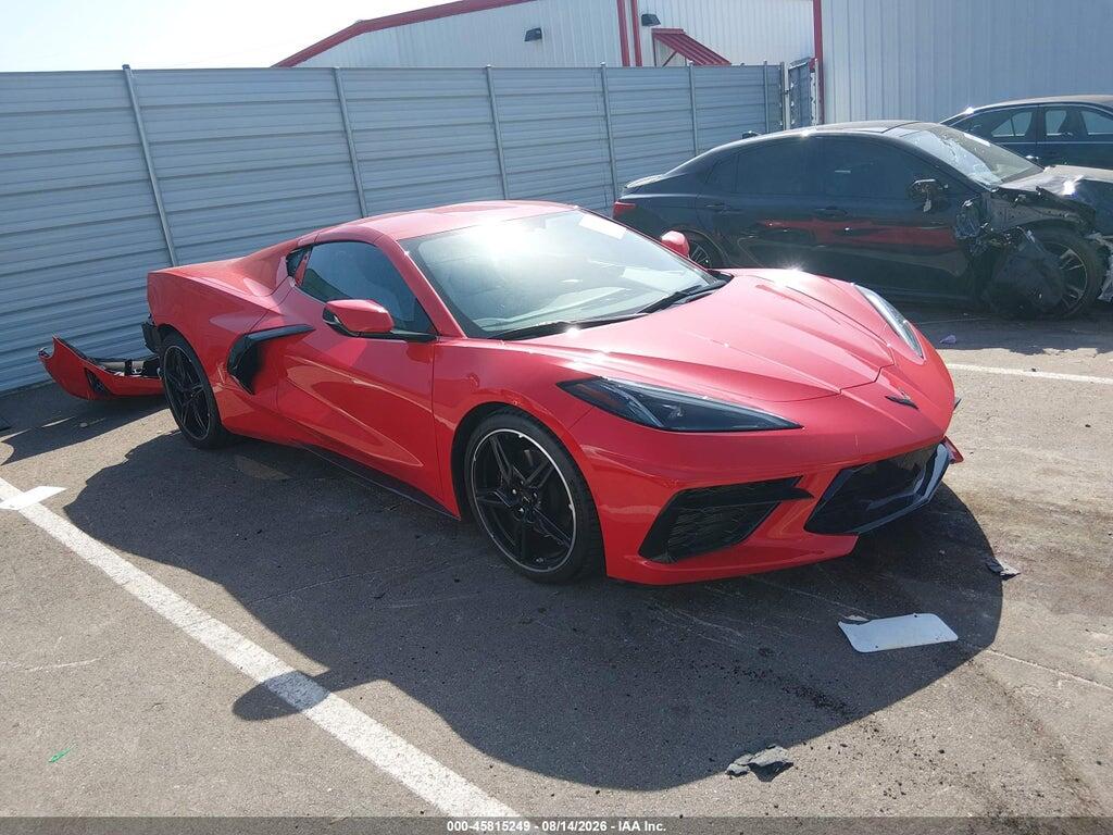 2022 CHEVROLET CORVETTE 1G1YA2D45N5110814
