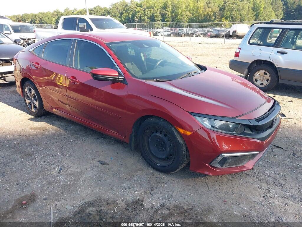 2HGFC2F61MH548746 2021 HONDA CIVIC photo no. 1