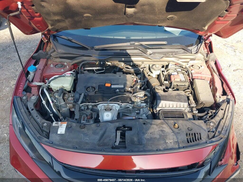2HGFC2F61MH548746 2021 HONDA CIVIC photo no. 10