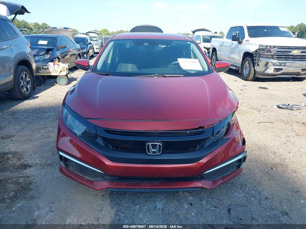2HGFC2F61MH548746 2021 HONDA CIVIC photo no. 11