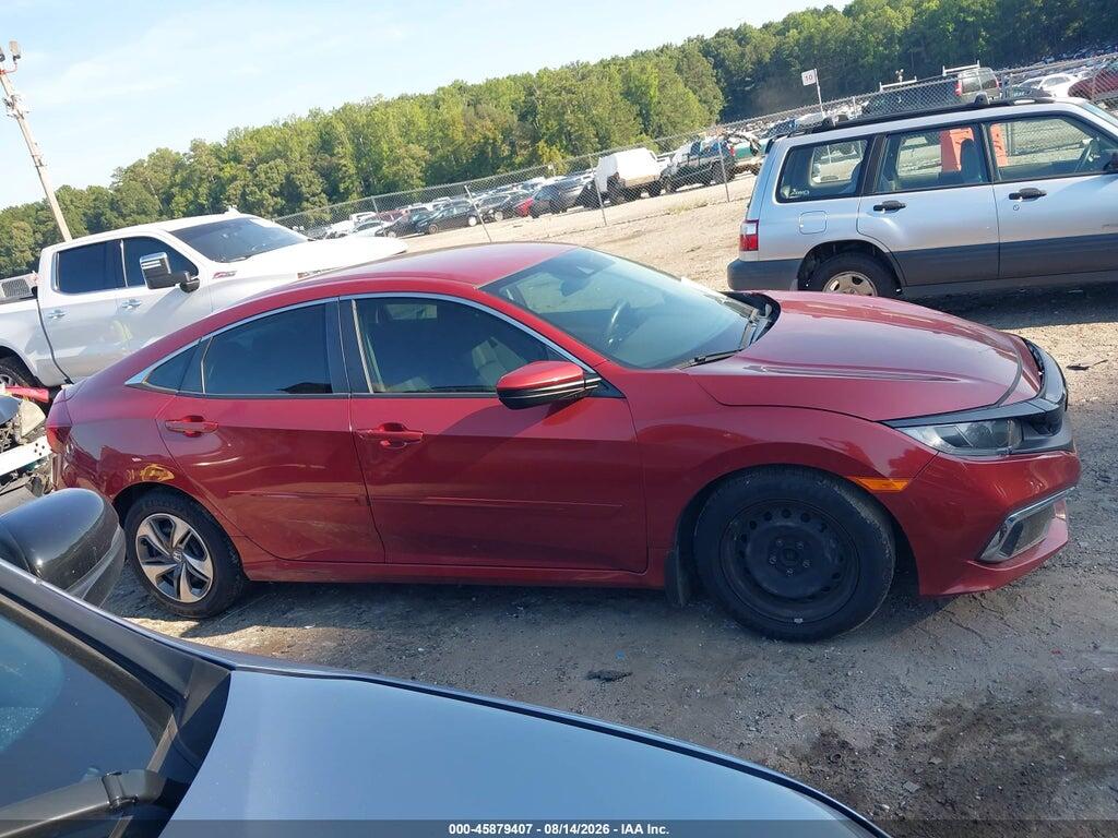 2HGFC2F61MH548746 2021 HONDA CIVIC photo no. 12