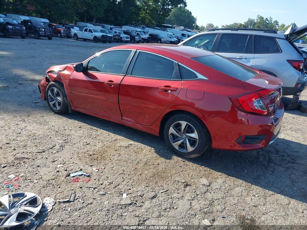2HGFC2F61MH548746 2021 HONDA CIVIC photo no. 3