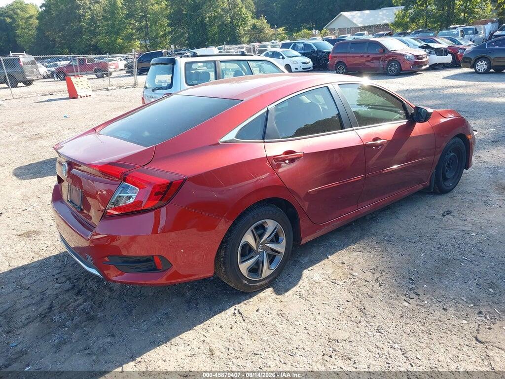 2HGFC2F61MH548746 2021 HONDA CIVIC photo no. 4