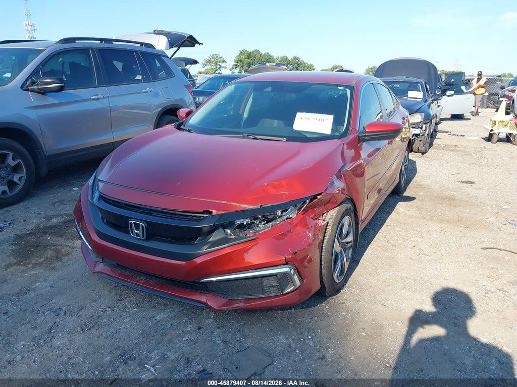 2HGFC2F61MH548746 2021 HONDA CIVIC photo no. 6