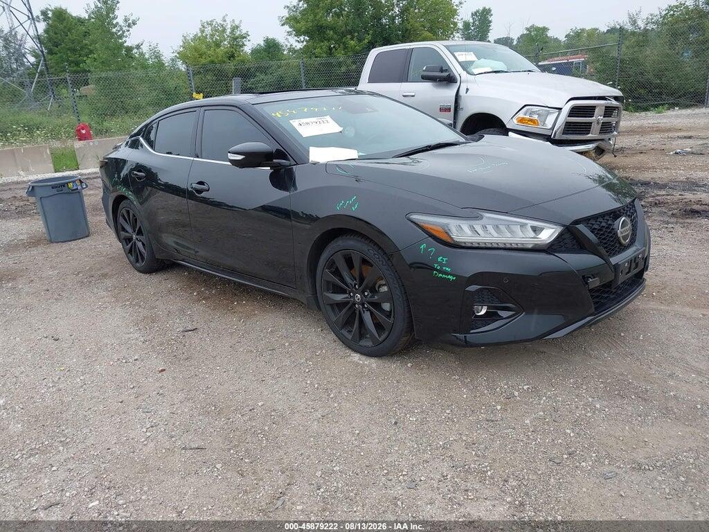 1N4AA6EV5MC515921 2021 NISSAN MAXIMA photo no. 1