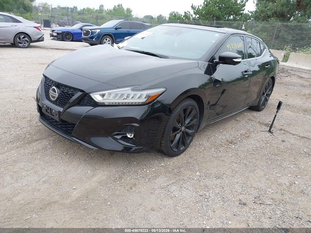 1N4AA6EV5MC515921 2021 NISSAN MAXIMA photo no. 2