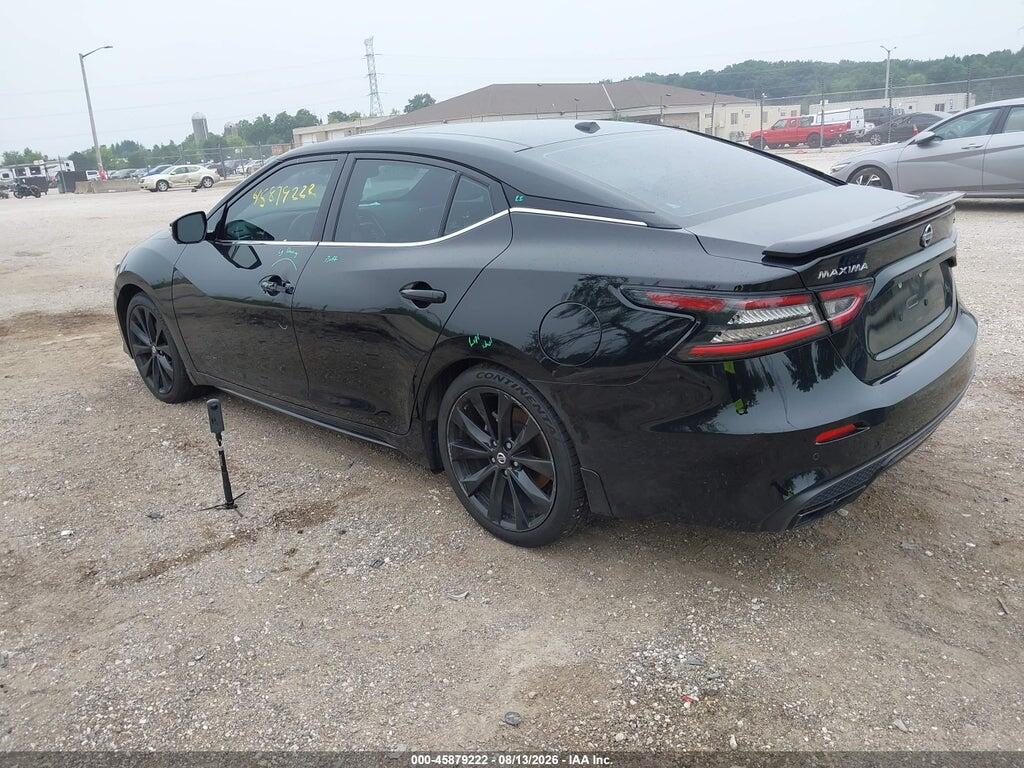 1N4AA6EV5MC515921 2021 NISSAN MAXIMA photo no. 3
