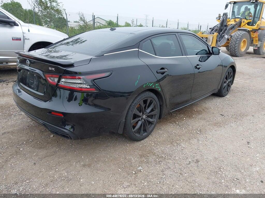 1N4AA6EV5MC515921 2021 NISSAN MAXIMA photo no. 4