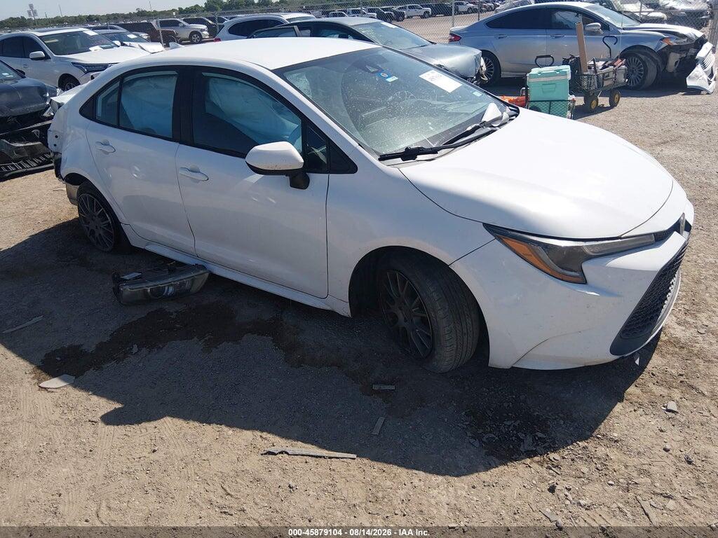 5YFEPMAE2MP210226 2021 TOYOTA COROLLA photo no. 1