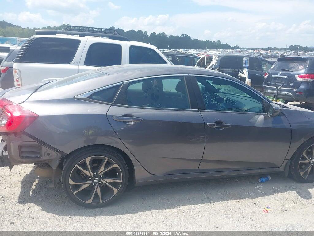 2HGFC2F82MH539510 2021 HONDA CIVIC photo no. 12