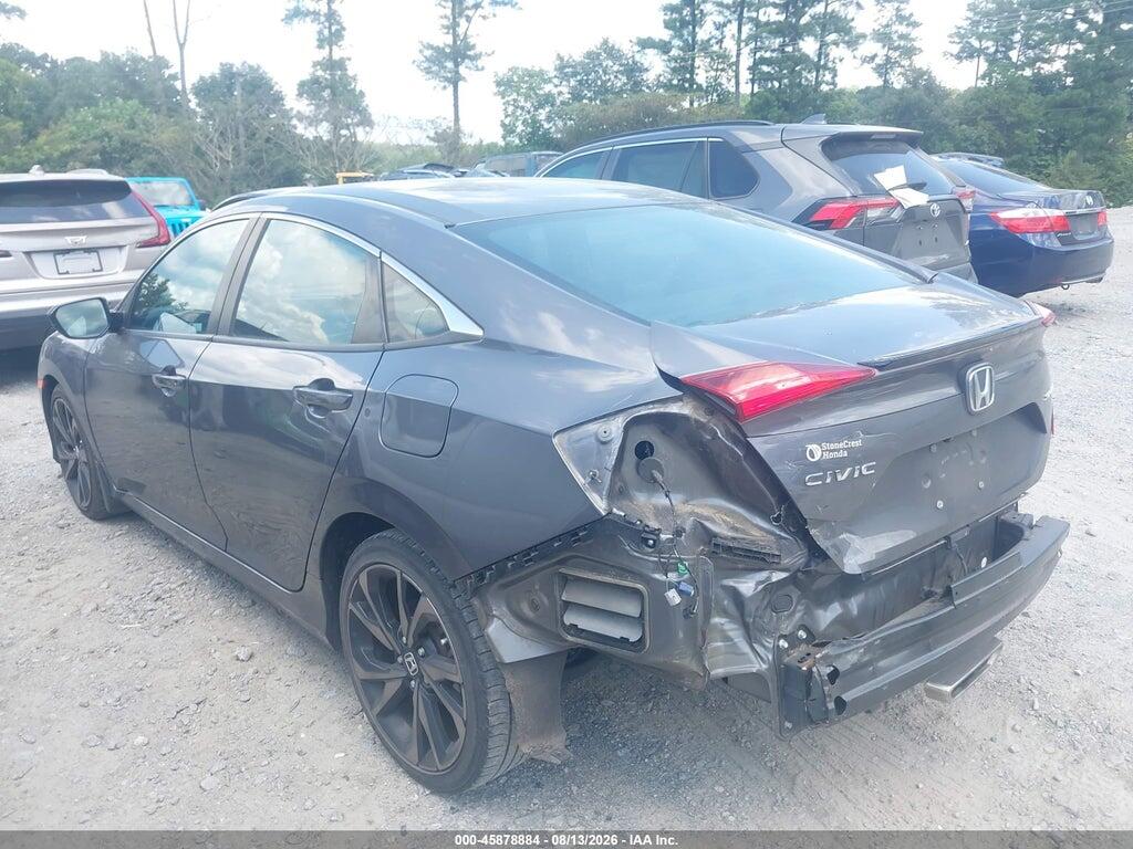 2HGFC2F82MH539510 2021 HONDA CIVIC photo no. 3