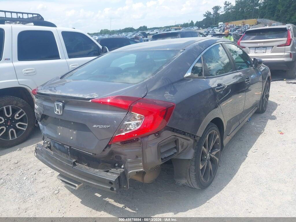 2HGFC2F82MH539510 2021 HONDA CIVIC photo no. 4