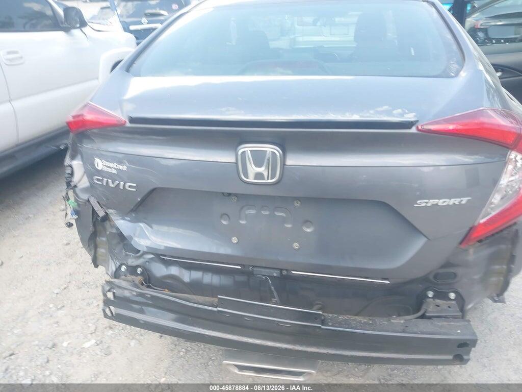 2HGFC2F82MH539510 2021 HONDA CIVIC photo no. 6