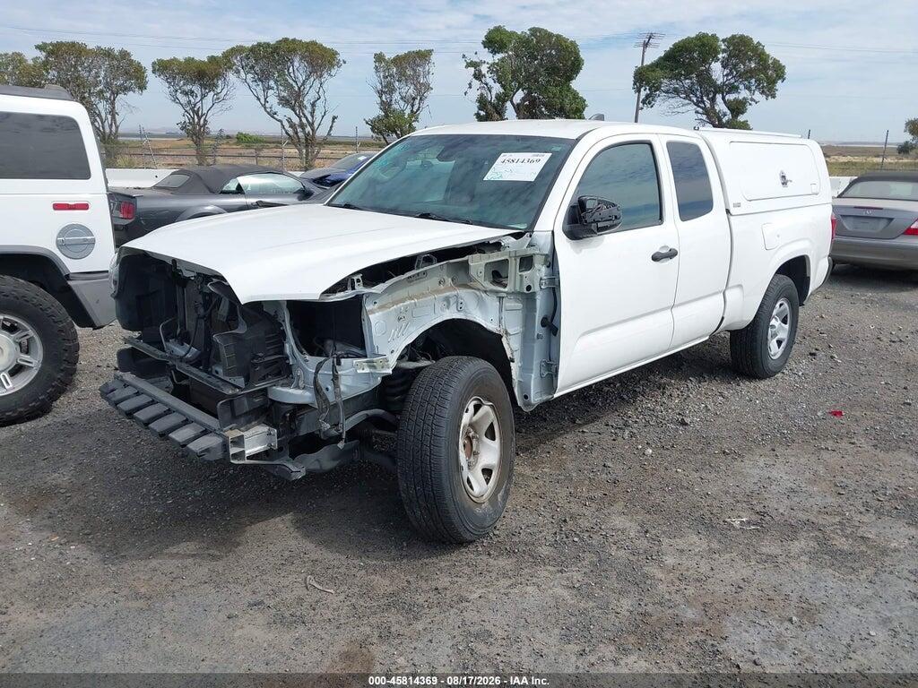 3TYRX5GNXNT035056 2022 TOYOTA TACOMA photo no. 2