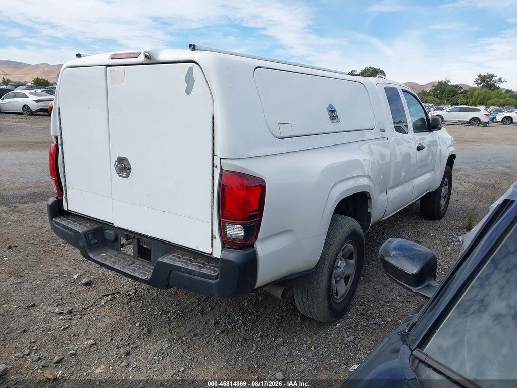 3TYRX5GNXNT035056 2022 TOYOTA TACOMA photo no. 4