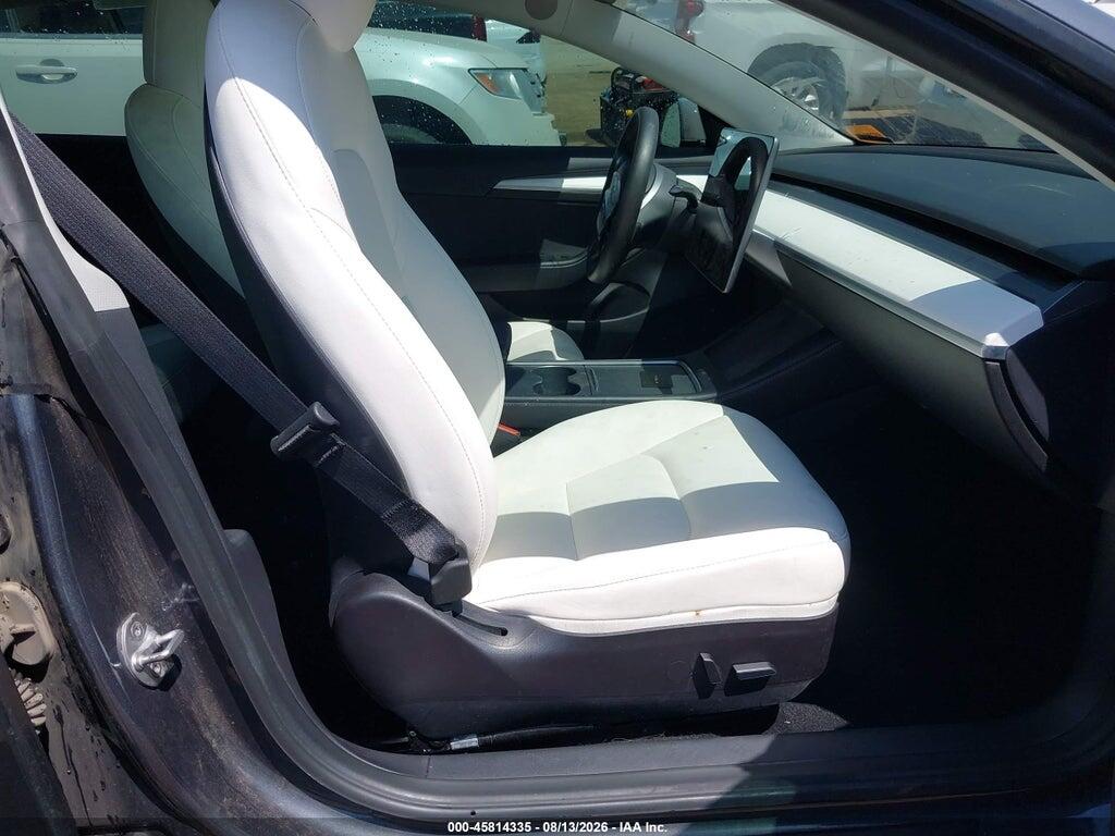 5YJ3E1EB3NF127137 2022 TESLA MODEL 3 photo no. 5
