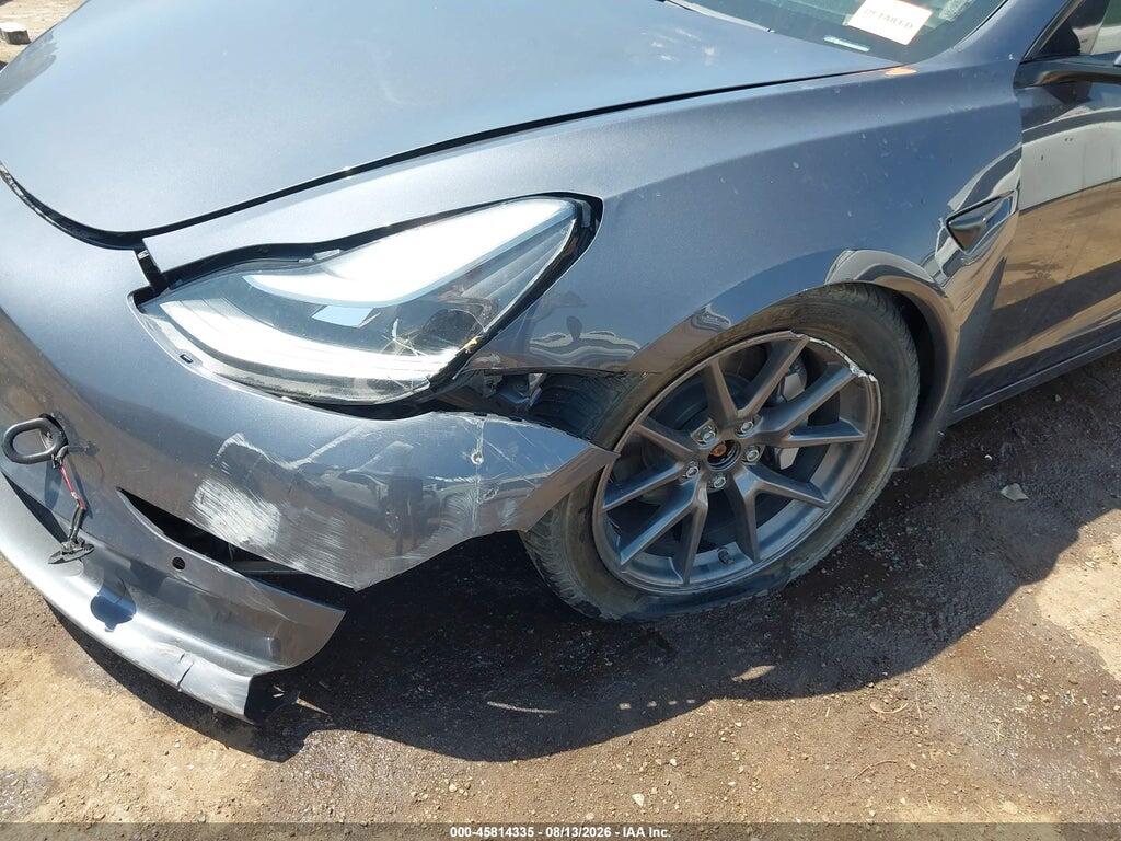 5YJ3E1EB3NF127137 2022 TESLA MODEL 3 photo no. 6