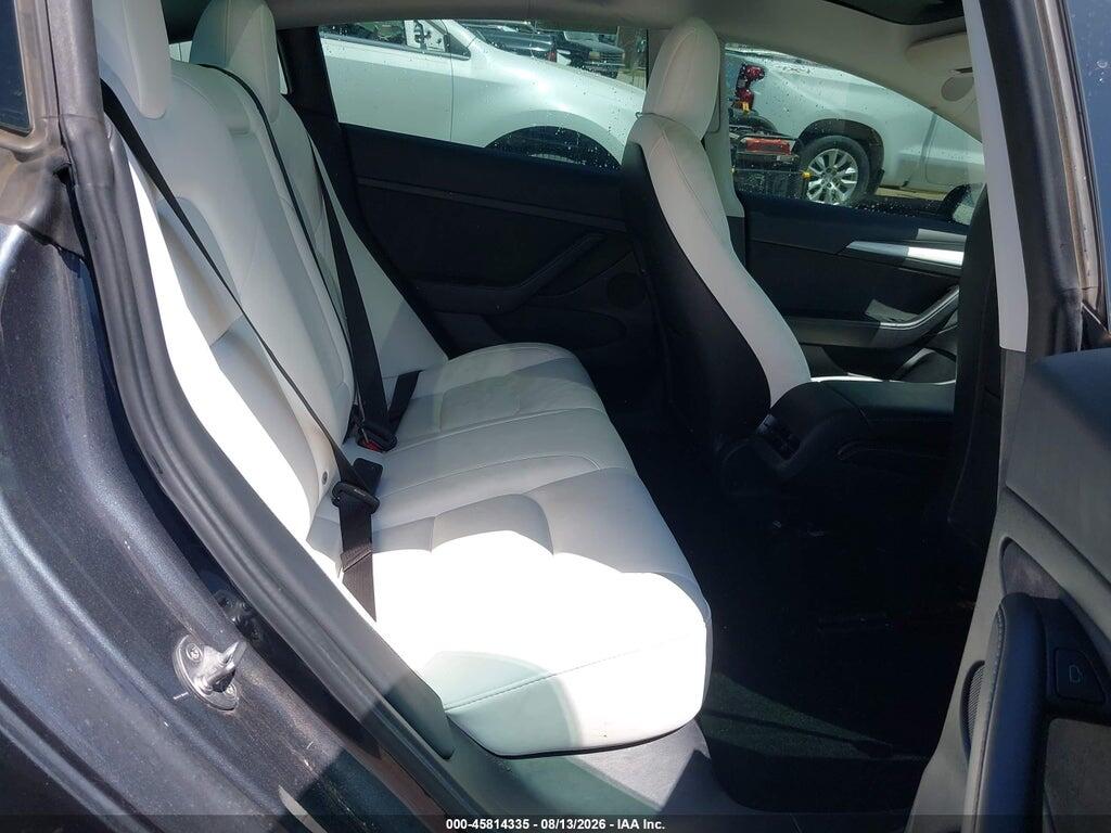 5YJ3E1EB3NF127137 2022 TESLA MODEL 3 photo no. 8