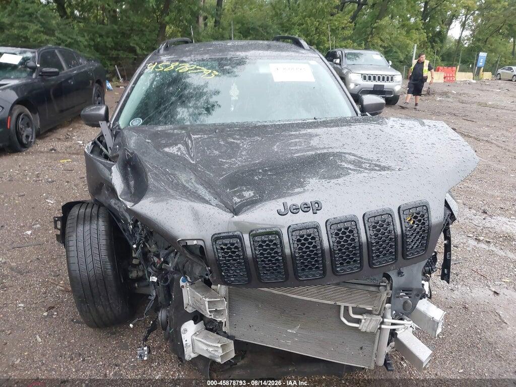 1C4PJLLB7MD143858 2021 JEEP CHEROKEE photo no. 12