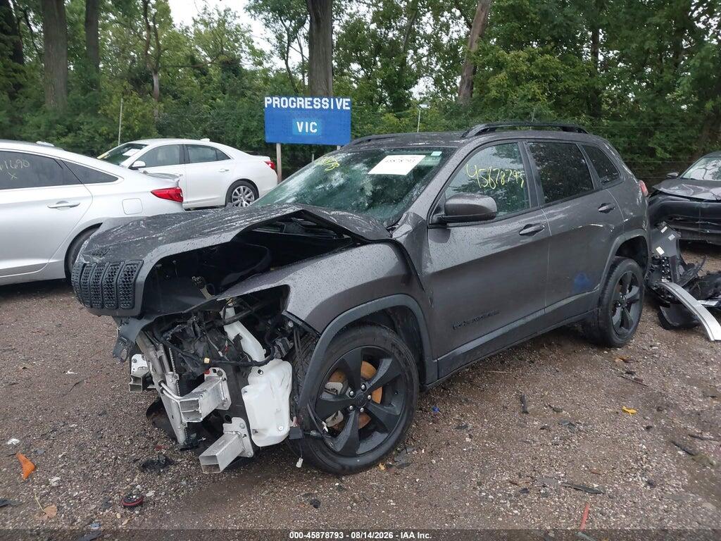 1C4PJLLB7MD143858 2021 JEEP CHEROKEE photo no. 2