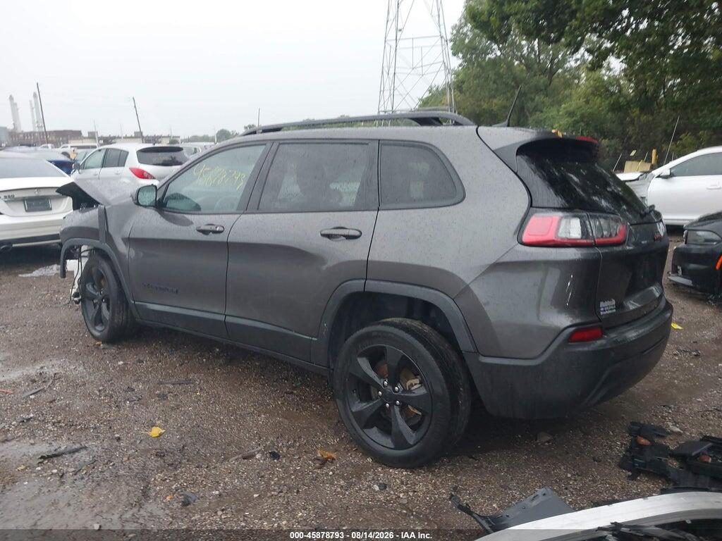 1C4PJLLB7MD143858 2021 JEEP CHEROKEE photo no. 3