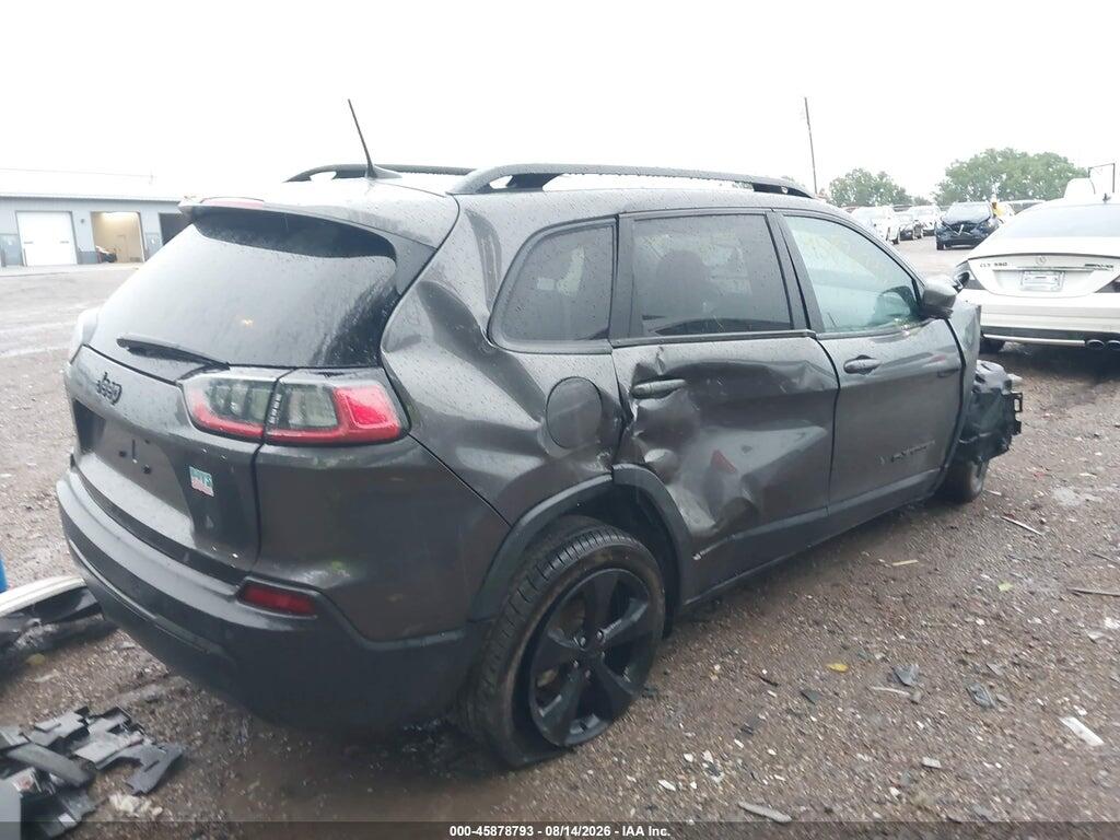 1C4PJLLB7MD143858 2021 JEEP CHEROKEE photo no. 4